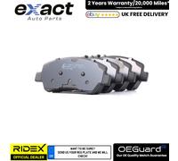 Rear Brake Pad Set for Ford Tourneo Custom, Ford Transit Custom and Ford Transit
