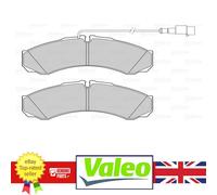 Rear Brake Pad Set for Iveco DAILY Nissan CABSTAR NT400 2995633