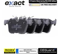 Rear Brake Pad Set for Jaguar, Land Rover, Polestar & Volvo