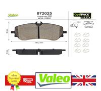 Rear Brake Pad Set for Man TGE 17- VW CRAFTER 16-24 65.50820-6002