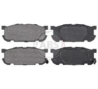 Rear Brake Pad Set for Mazda MX-5 - A.B.S. 37190