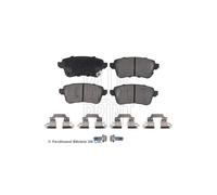 Rear Brake Pad Set for Renault Captur II 440606659R by BLUEPRINT
