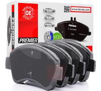 Rear Brake Pad Set FORD TOURNEO CUSTOM FERODO FVR5075