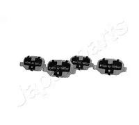 Rear Brake Pad Set JAPANPARTS PP-0013AF