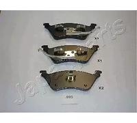 Rear Brake Pad Set JAPANPARTS PP-993AF