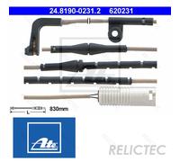 Rear Brake Pad Wear Sensor Indicator Wire BMW:E65 E66 E67,7 34356755267