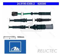 BRAKE PAD WEAR WARNING CONTACT FOR BMW 5 GRAN TURISMO F07 N57 D30 A ATE