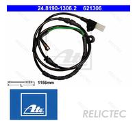 BRAKE PAD WEAR WARNING CONTACT FITS LAND ROVER DISCOVERY ATE REAR 24.8190-1306.2