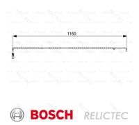 Rear Brake Pad Wear Sensor Indicator Wire Land Rover:RANGE ROVER III 3 SOE500030