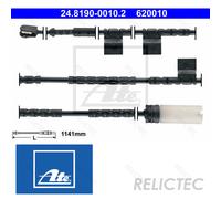 Fits ATE 24.8190-0010.2 Warning Contact, brake pad wear UK Stock
