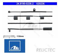 Rear Brake Pad Wear Sensor Indicator Wire Mini:MINI Cooper 34356761448