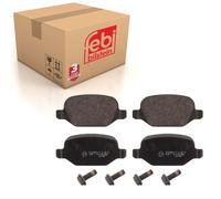 Brake Pads Set fits ALFA ROMEO 147 937 1.6 Rear 01 to 10 71770991 77362275 Febi