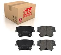 febi bilstein 116109 Brake Pad Set, 1 unit