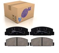 Brake Pads Set fits MAZDA 5 CR19 2.0 Rear 05 to 10 Blue Print B6Y82643Z Quality