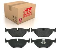 Febi Bilstein 16190 Disc Brake Brake Pad Set Fits BMW 5 Series 520i 523i 525i