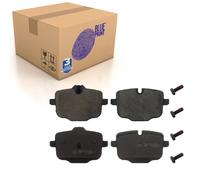 Rear Brake Pads 5 Series Set Kit Fits BMW 34 21 6 775 346 Blue Print ADB114212