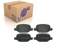 Rear Brake Pads 500C Set Kit Fits Fiat 71752988 Blue Print ADL144205