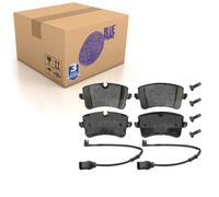 Rear Brake Pads A8 Quattro Set Kit Fits Audi 4H0 698 451 D Blue Print ADV184251