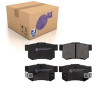 Rear Brake Pads Accord Set Kit Fits Honda 43022-SP0-E03 Blue Print ADH24247