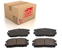 Rear Brake Pads Antara Set Kit Fits Vauxhall 96626076 Febi 16631