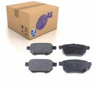 Brake pads Rear Axle ADT342167 BLUE PRINT for TOYOTA ASTON MARTIN SUBARU
