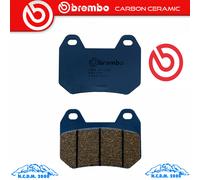 Rear Brake Pads Brembo Blue Carbon Ceramic BMW K 1200 LT ABS 2001