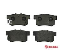 Rear Brake Pads BREMBO P28022 ROVER 600 620 SDI 2.0 77 KW 1994