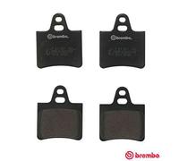 Rear Brake Pads BREMBO P61037 CITROEN XM 3.0 V6 123 KW 1996