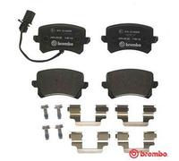 Rear Brake Pads Brembo P85142 Audi Q3 RS 2.5 Quattro 250 kW 2013