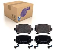 Rear Brake Pads Caddy Set Kit Fits VW 3C0 698 451 D Blue Print ADV184205