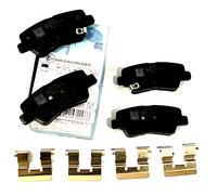 Rear Brake Pads Ceed Set Kit Fits Kia 58302-A6A20 Blue Print ADG042160
