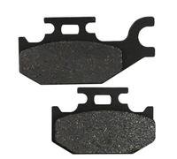 Rear Brake Pads Compatible With 400 650 Max 800 R EFI XT LTD STD 4 x 4 mr Xxc DS650X 500 Motorcycle Models