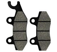 Rear Brake Pads Compatible With Automotive Motorcycle Parts SM125 SX125 2002 2003 2004 2005 2006 2007 Arctic DVX 50 90 2006 Euro MX125 2006 2007 2008 2009 4VR 125 2001 2002