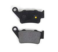 Rear Brake Pads Compatible with BMW F650CS Scarver 2000-2007/ F650ST 1997-2000/ F650GS 1999-2003/ F650GS 2004-2007 Motorcycle Accessories