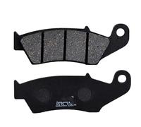 Rear Brake Pads Compatible With CRM75 For RK RL RM RP RR For AX-1 For NX250 For R3 J K R 1989-1994 Front Motorcycle Brake Pads Discs Autocycle Brake Disk