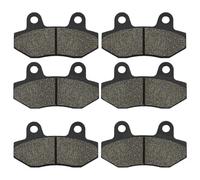 Rear Brake Pads Compatible With Hyosung For Comet For GT250 2004-2005 Motorbike Parts Front Or Rear Brake Pads Motorbike Accessories