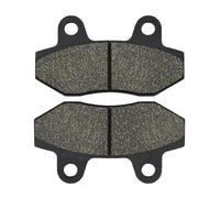 Rear Brake Pads Compatible With Hyosung For GT125R 2006 2007 2008 2009 2010 2011 2012 2013 2014 Motorbike Parts Front Or Rear Brake Pads