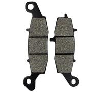 Rear Brake Pads Compatible With Kawasaki VN800 VN900 Custom | Fits VN1500 Drifter, VN1600 Mean Streak, VN1700 Voyager, And VN2000