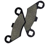Rear Brake Pads Compatible With Polaris For 525 For Outlaw IRS 2008 2009 2010 2011 For 500 RSE 1998 1999 2000 2001 2002 Motorbike Accessories Motorbike Front Brake Pads