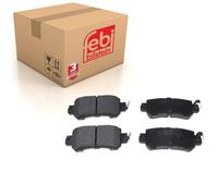 Brake pads Rear Axle 116309 FEBI BILSTEIN for MAZDA CX-5 CX-3
