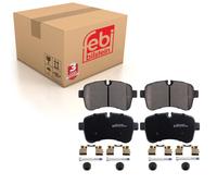 CV Brake Pads fits IVECO DAILY 3.0D Rear 2006 on 042555917 42555917 500055564