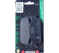 Rear Brake Pads Ferodo FDB2248EF Kymco Downtown 125 I ABS E4 (V21111)