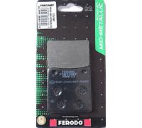 Ferodo Mid-Metallic Rear Brake Pad Fits Kawasaki ZRX 1200 S ZRT20A/A-B 2001-2004
