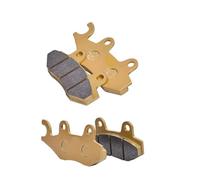 Rear Brake Pads Fit For LEO-T Bo-r 125 350 Day-a 125 350 Rap 125 350 Spy 125 SIL-E Electric Scooters S01 S02 S02LS(2 pair)
