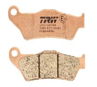 TRW MCB648SH Brake pad set