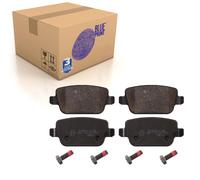 Rear Brake Pads Focus Set Kit Fits Ford 1 756 395 Blue Print ADJ134219