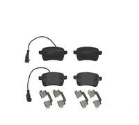 Rear Brake Pads Kit Trevi Alfa Romeo Giulietta Gasoline Diesel