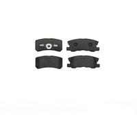 Rear Brake Pads for Citroen C-Crosser HDi Enterprise 2.2 2009-Present P54031