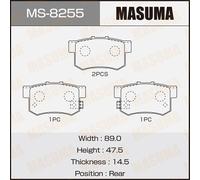 Bosch Brake Pads Set Rear 0986494233 43022SJFE00 43022S9AE00 43022S9A010 BP1168