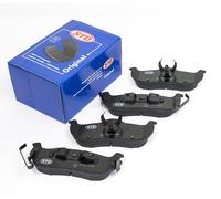 REAR BRAKE PADS FOR NISSAN TITAN 2004-2015